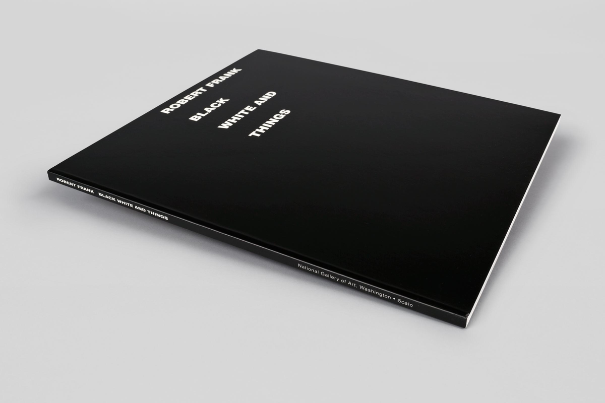 Black White and Things - Robert Frank - Steidl Verlag