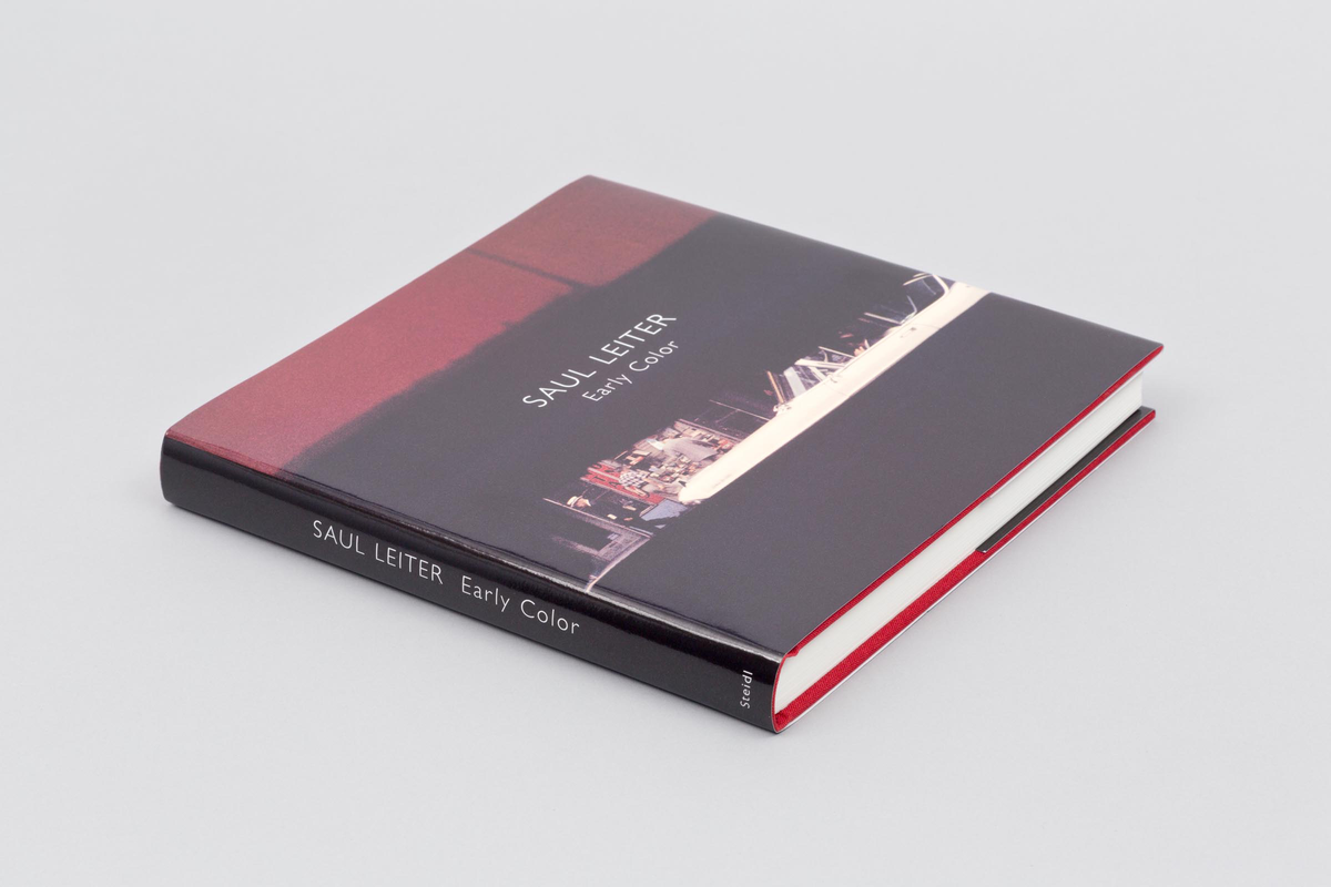 SAUL LEITER Early Color 写真集 Book Review: Saul Leiter: Early 