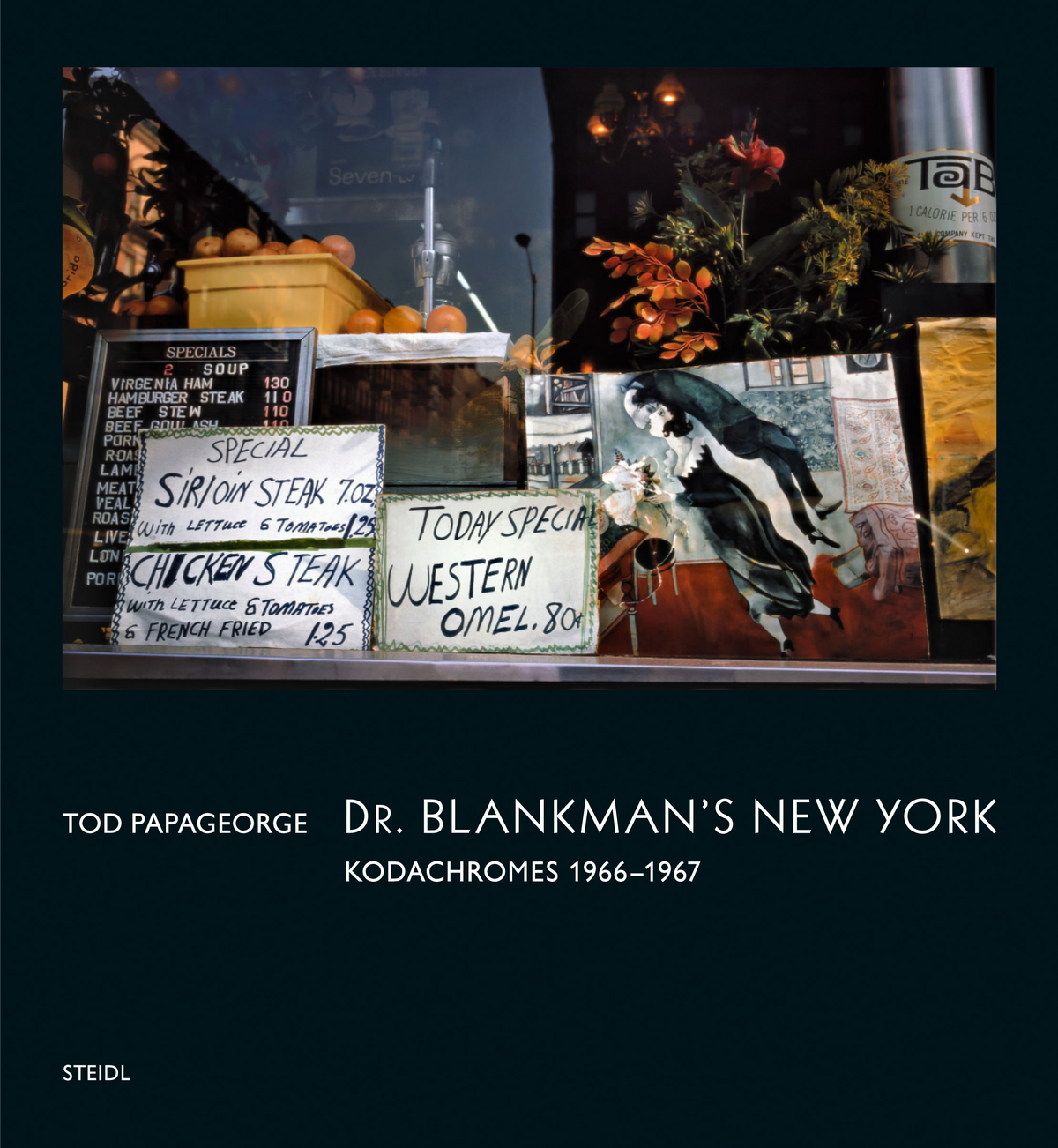 Dr. Blankman's New York. Kodachromes 1966–1967 - Tod Papageorge