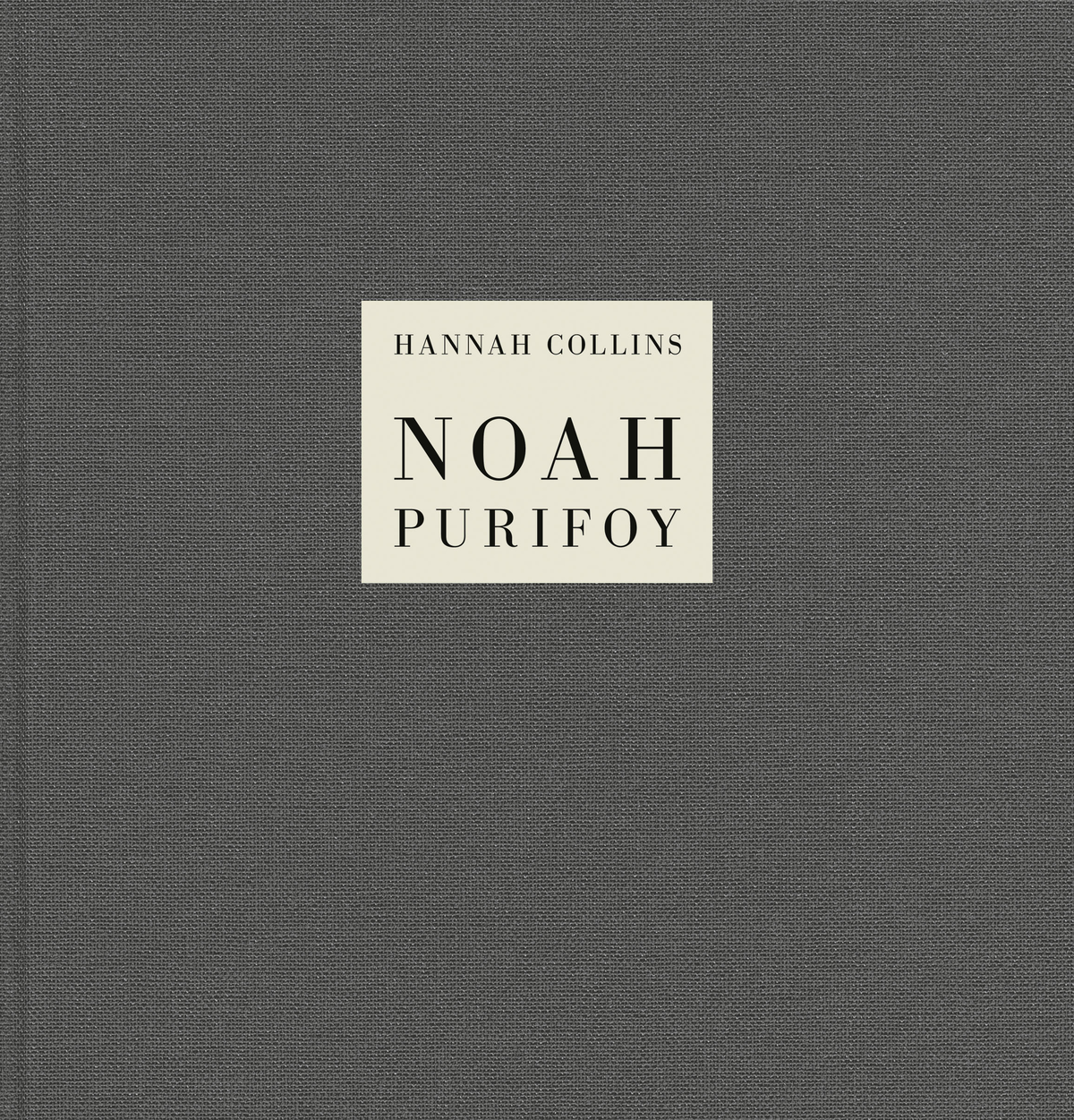 Noah Purifoy – Hannah Collins cover