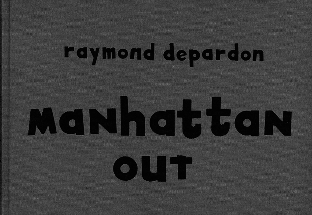 Manhattan Out Raymond Depardon Steidl Verlag