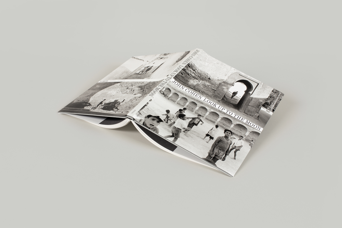 Look up to the moon - John Cohen - Steidl Verlag