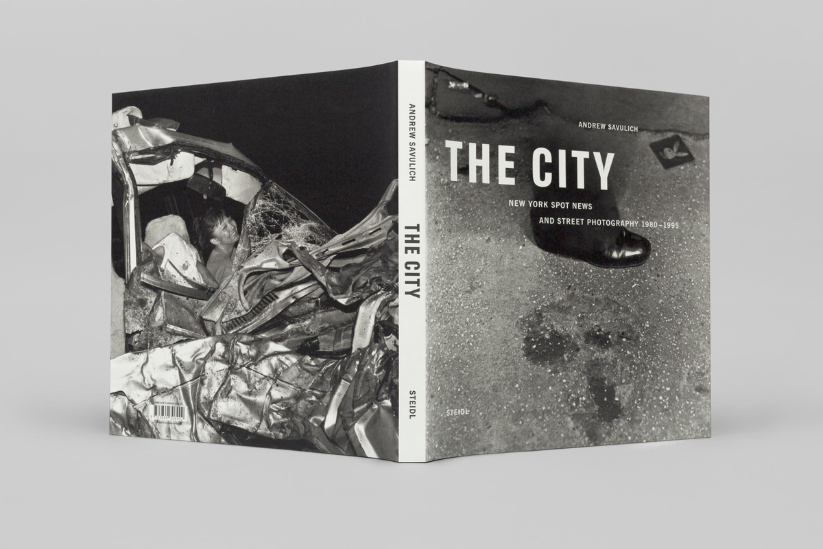 The City – Andrew Savulich cover