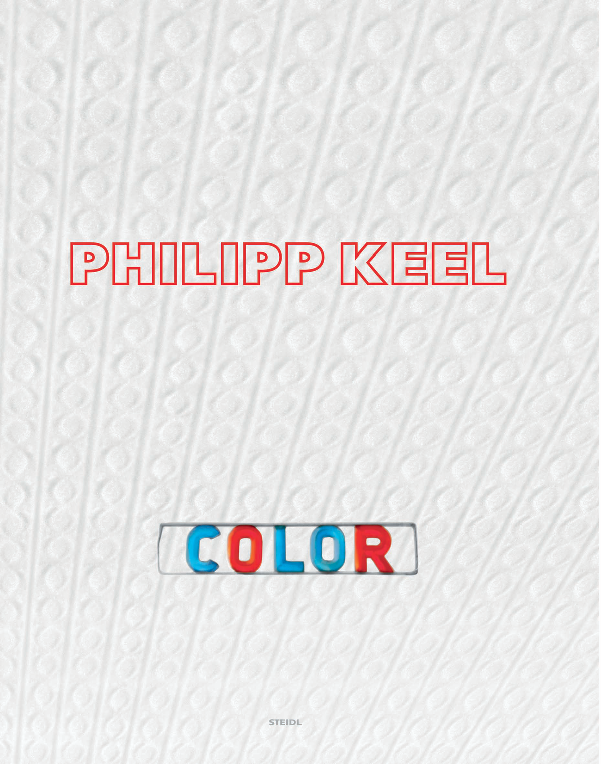 PHILIPP KEEL:COLOR/フィリップ・キール 写真集 作品集 洋書 Color