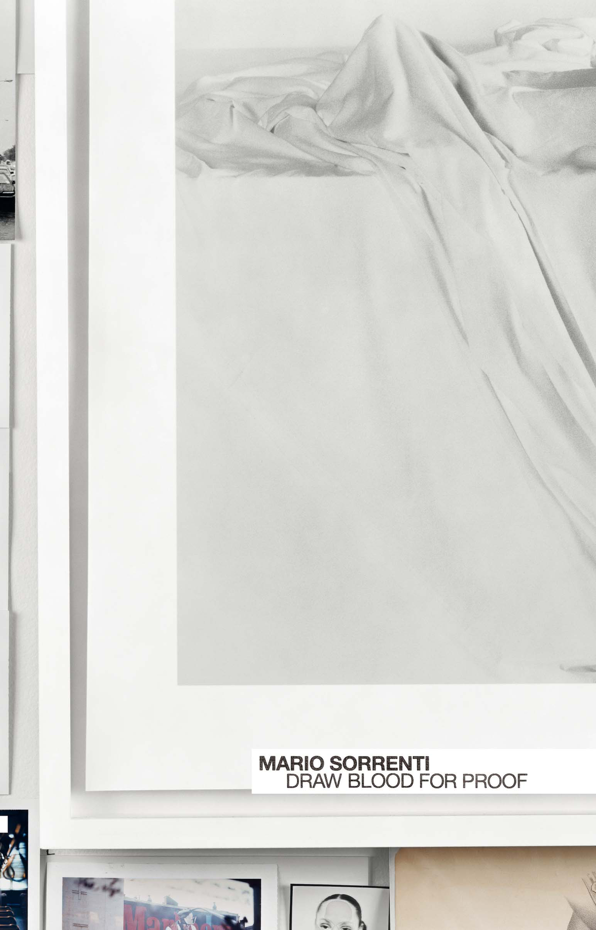 Draw Blood for Proof - Mario Sorrenti - Steidl Verlag