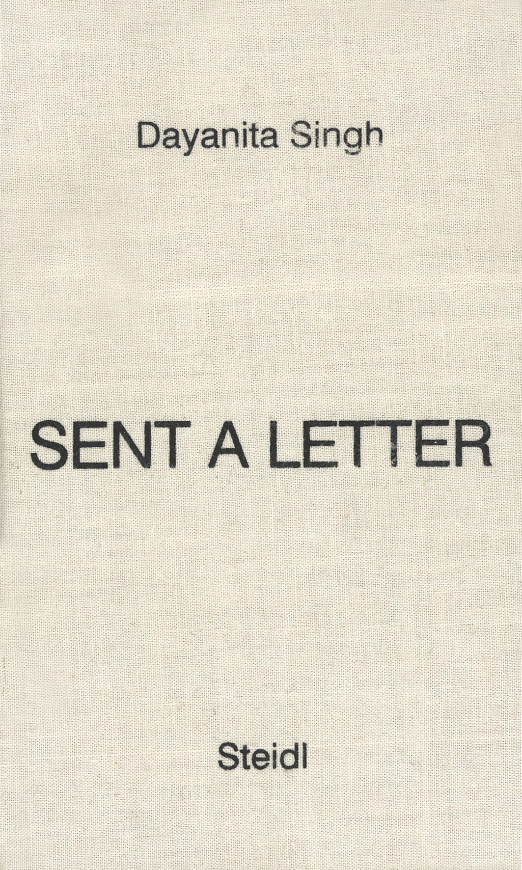 Sent a letter - Dayanita Singh - Steidl Verlag