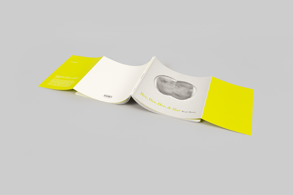 ロニ ホーン Her, Her, Her, & Her アートブック Her, Her, Her, & Her