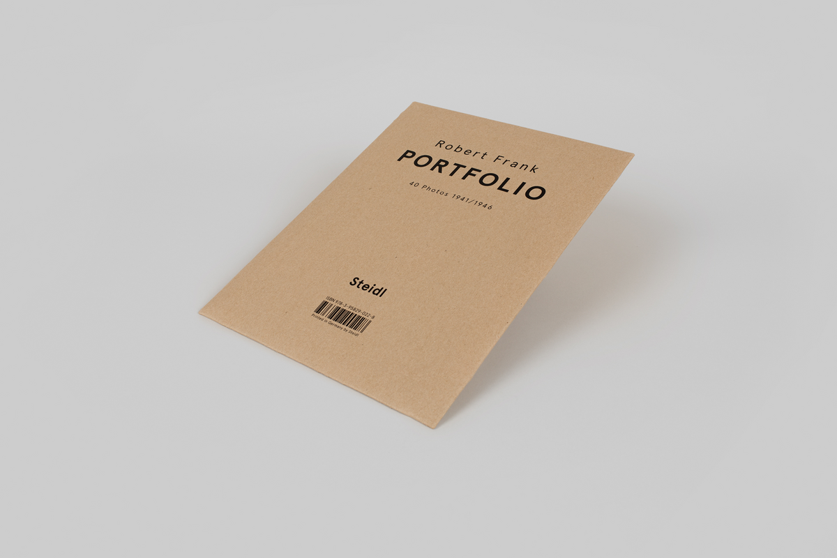Portfolio - Robert Frank - Steidl Verlag