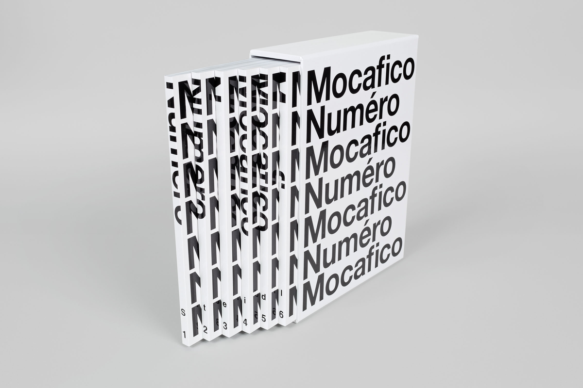 Mocafico Numéro - Guido Mocafico - Steidl Verlag