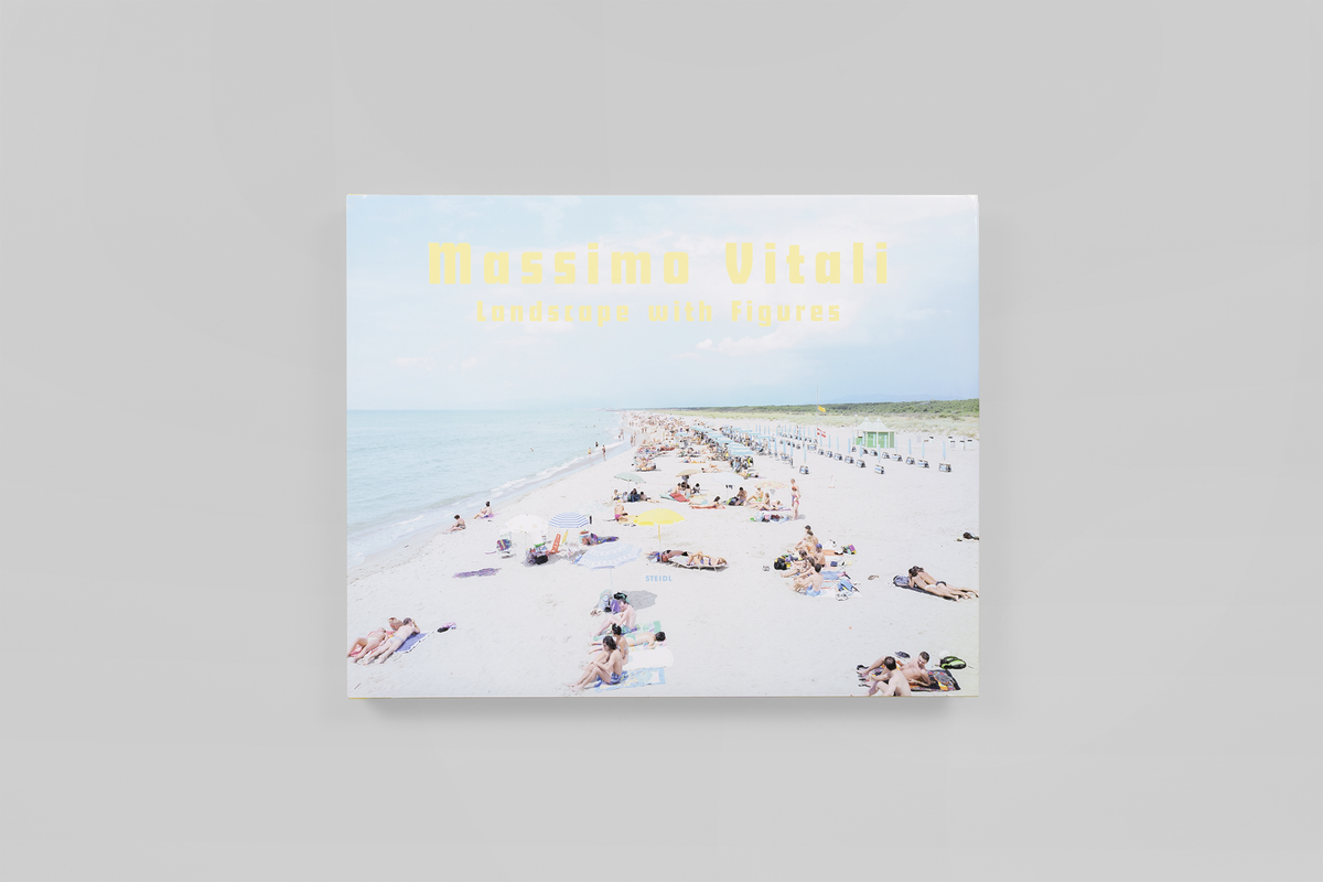 Massimo Vitali Landscape with Figures 洋書｜本