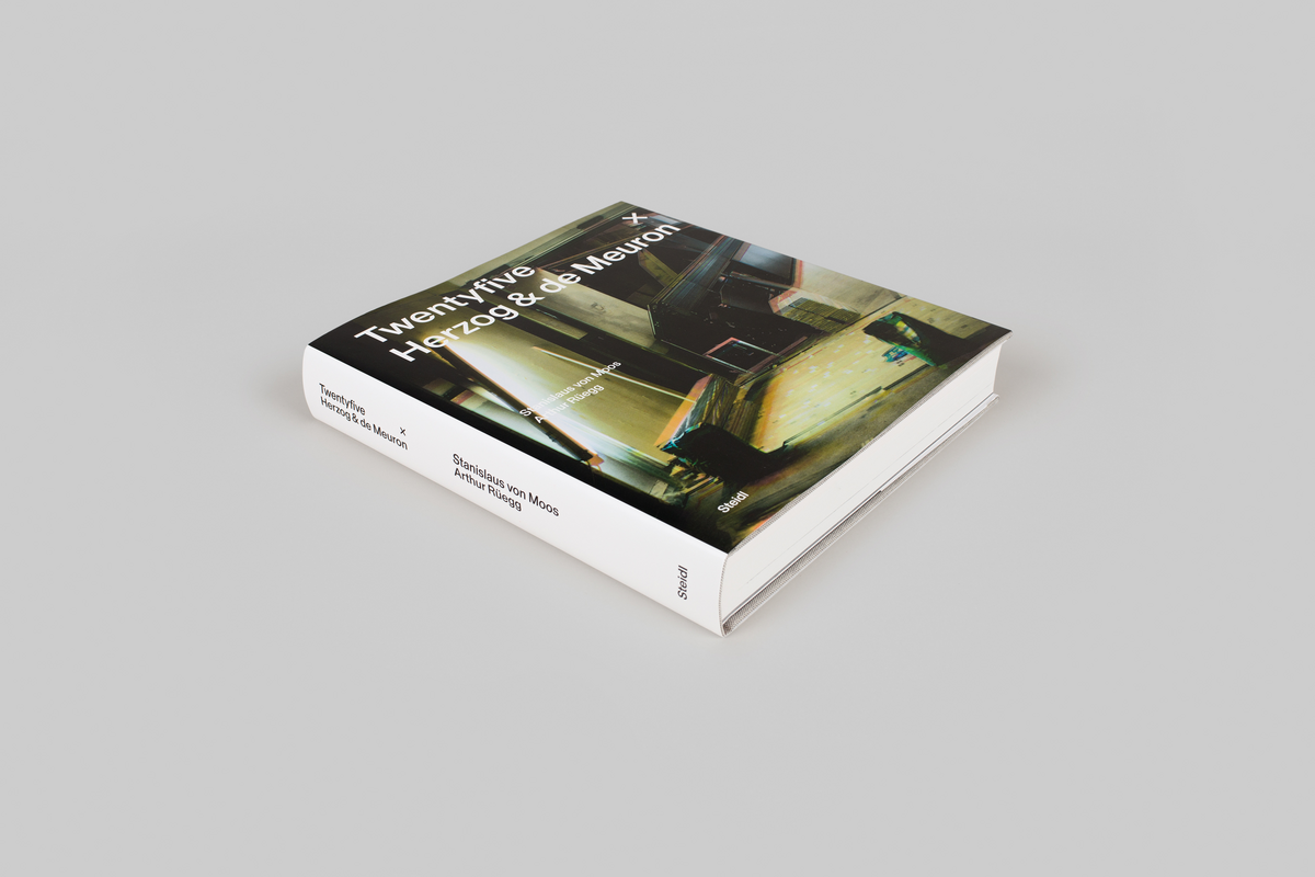 Twentyfive x Herzog & de Meuron - Stanislaus von Moos