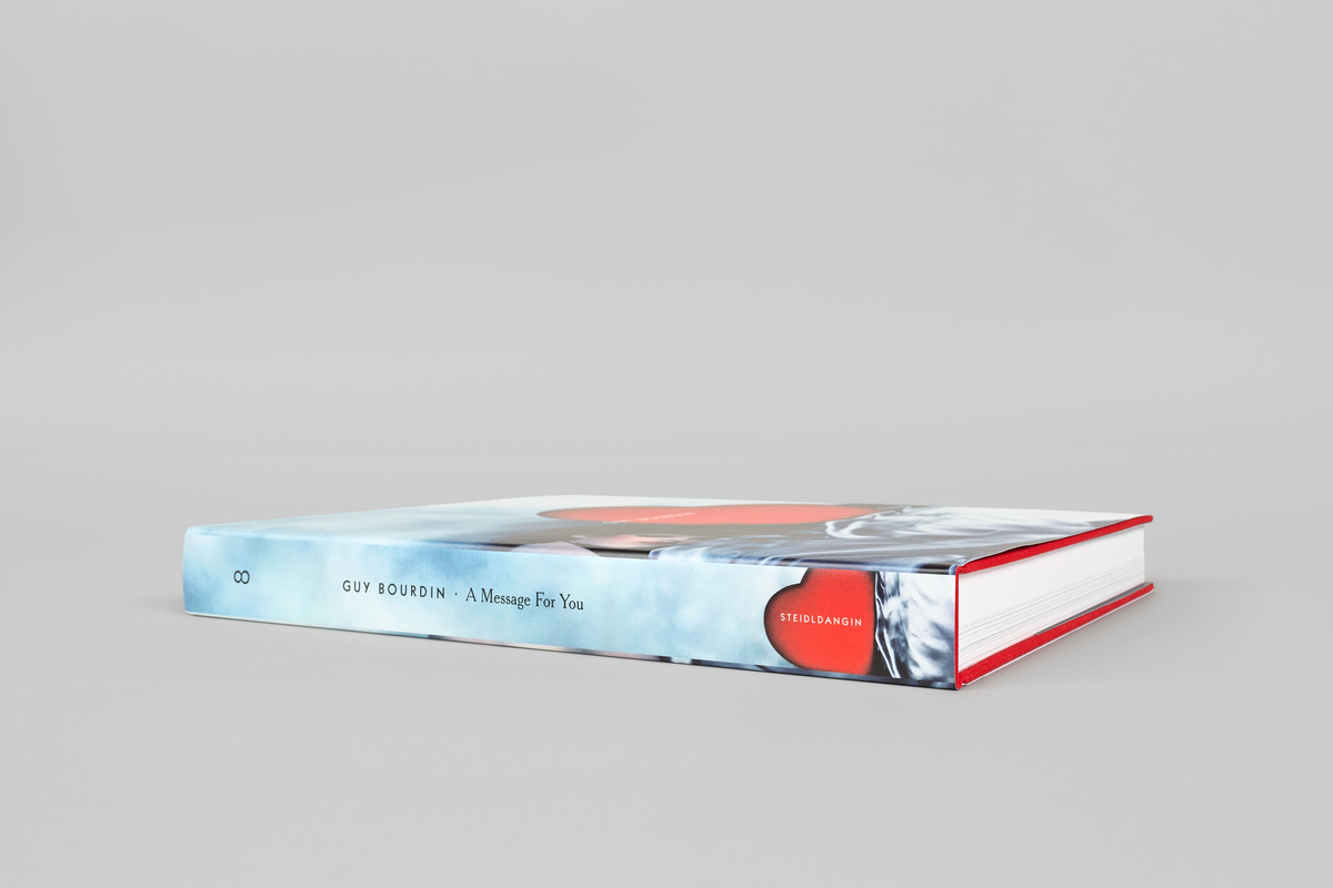 GUY BOURDIN A Message For You 写真集 A Message for You – Setanta Books