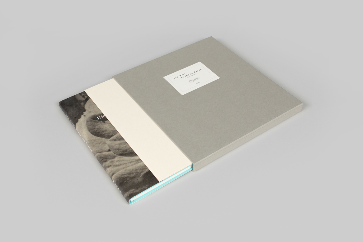 Entrada Drive Special Edition Jim Dine Steidl Verlag
