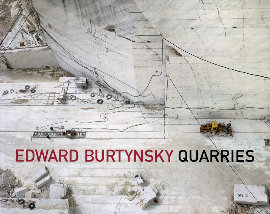 QUARRIES EDWARD BURTYNSKY 洋書 写真集 - Burtynsky Edward