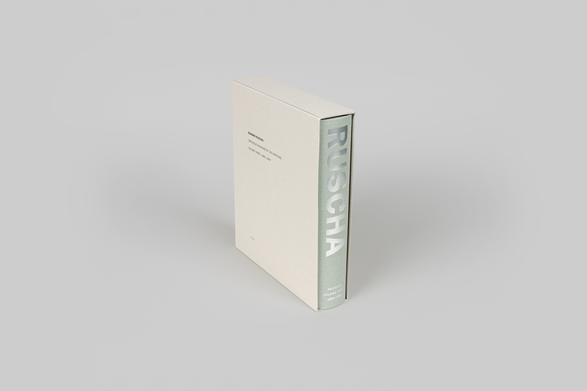 Catalogue Raisonné of the Paintings. Volume 3: 1983-1987 - Ed Ruscha ...