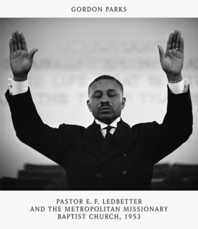 Pastor E. F. Ledbetter and The Metropolitan Missionary Baptist Church, 1953