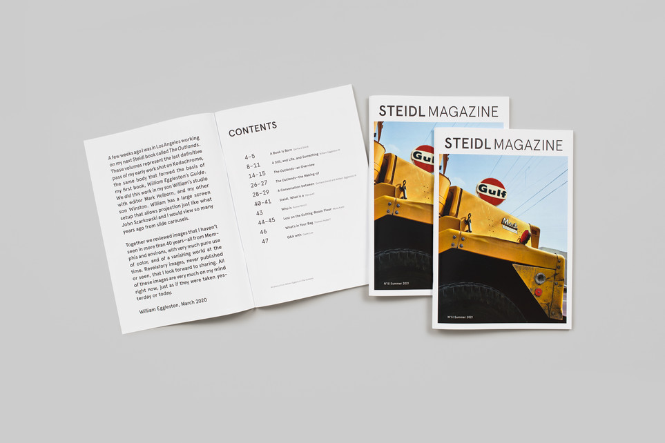 Steidl Magazine No. 5