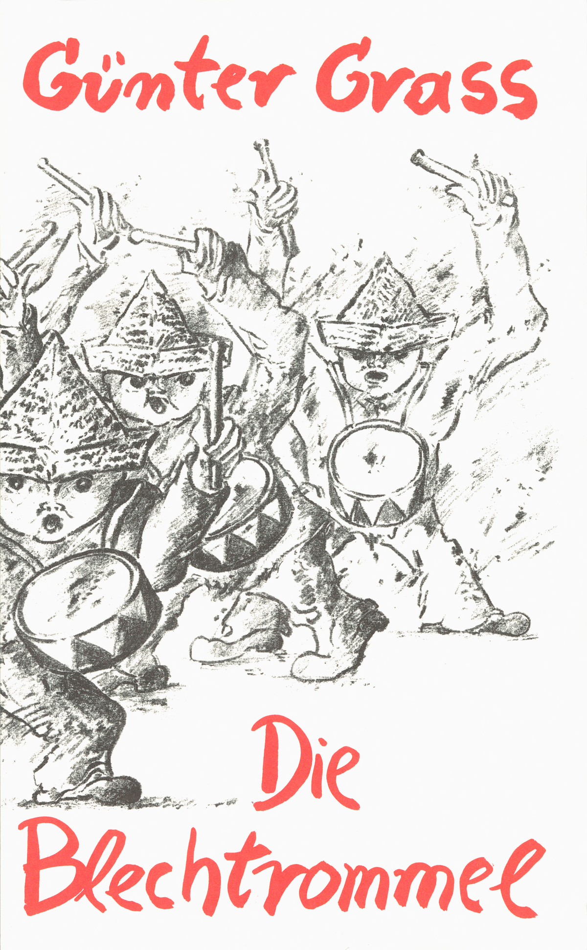 Die Blechtrommel (Jubilumsausgabe) - Gnter Grass - Steidl Verlag