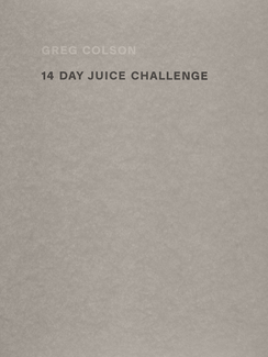 14 Day Juice Challenge (Little Steidl)