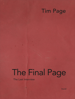 The Final Page. The Last Interview