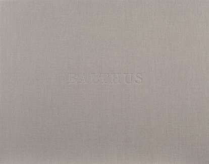 Balthus - The Last Studies