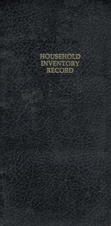 Household Inventory Record