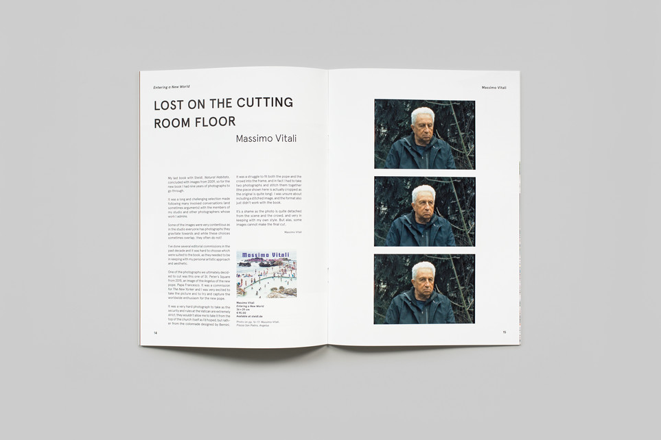 Steidl Magazine No. 2