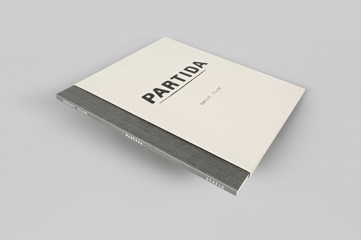 Partida - Robert Frank - Steidl Verlag
