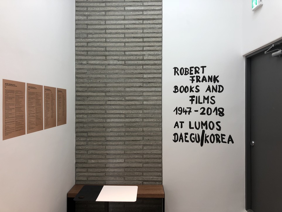Robert Frank: Books and Films, 1947-2018