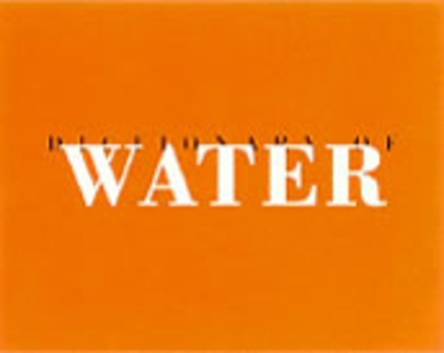 Dictionary of water