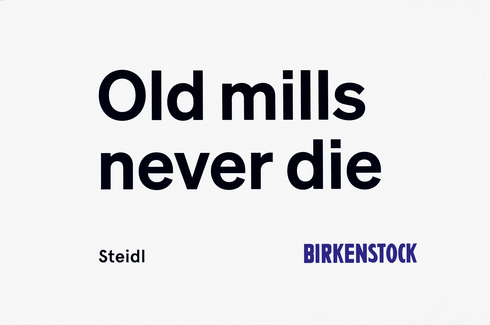 Old Mills Never Die