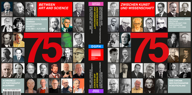 Between Art and Science. 75 Years German Photographic Society. A Chronicle of Photography in Germany, 1951–2026